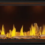 Gas Fireplace Napoleon Tall Linear Vector 50