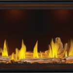 Gas Fireplace Napoleon Tall Linear Vector 50