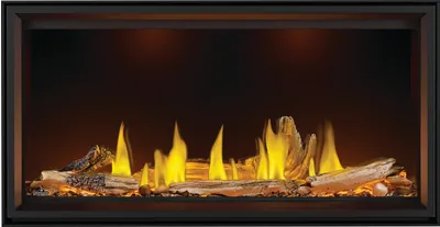 Gas Fireplace Napoleon Tall Linear Vector 50