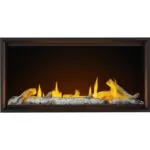 Gas Fireplace Napoleon Tall Linear Vector 50