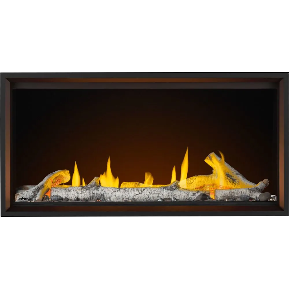 Gas Fireplace Napoleon Tall Linear Vector 50