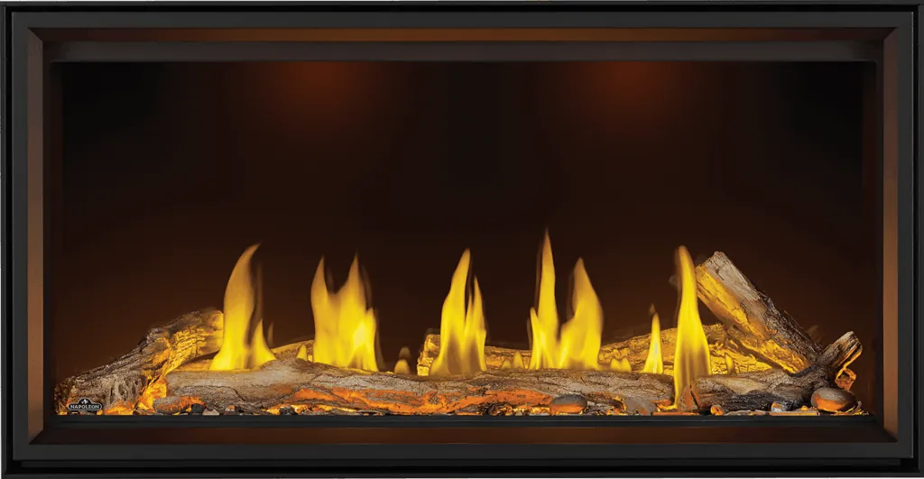 Gas Fireplace Napoleon Tall Linear Vector 50