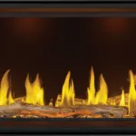 Gas Fireplace Napoleon Tall Linear Vector 50