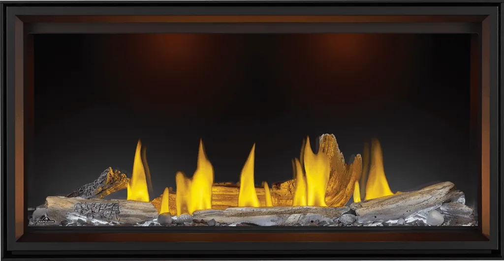 Gas Fireplace Napoleon Tall Linear Vector 50