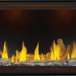 Gas Fireplace Napoleon Tall Linear Vector 50