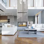Foyer au gaz Napoleon Tall Linear Vector 50 See Through