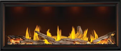 Gas Fireplace Napoleon Tall Linear Vector 62