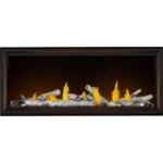Gas Fireplace Napoleon Tall Linear Vector 62