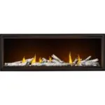 Gas Fireplace Napoleon Tall Linear Vector 74