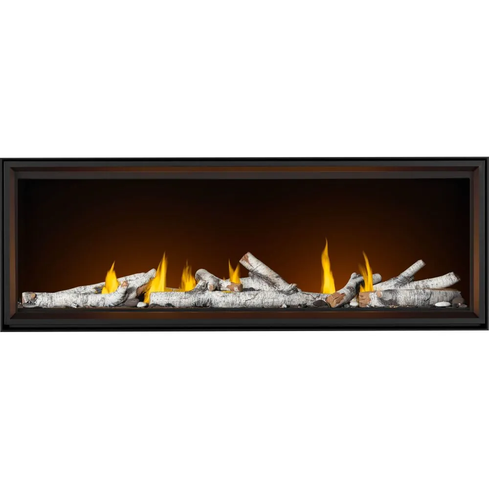 Gas Fireplace Napoleon Tall Linear Vector 74