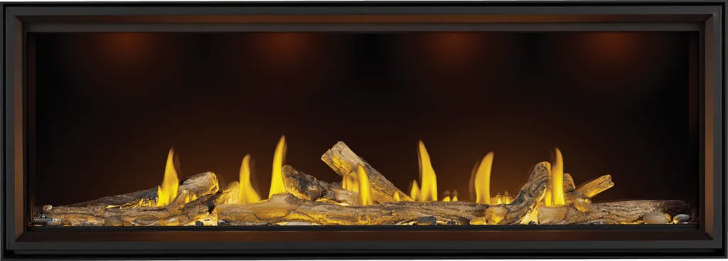 Gas Fireplace Napoleon Tall Linear Vector 74