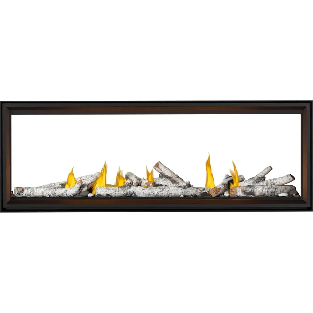 Foyer au gaz Napoleon Tall Linear Vector 74 See Through