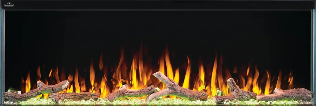 Electric Fireplace Napoleon Trivista Primis 50