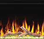 Electric Fireplace Napoleon Trivista Primis 50