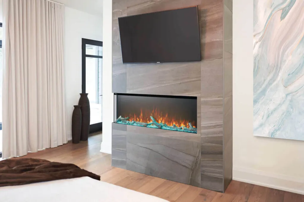 Electric Fireplace Napoleon Trivista Primis 50