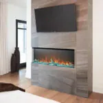 Electric Fireplace Napoleon Trivista Primis 50