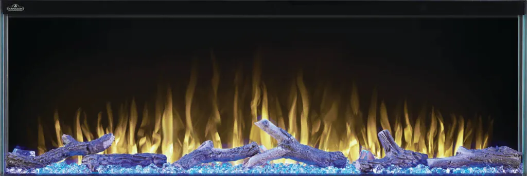 Electric Fireplace Napoleon Trivista Primis 50