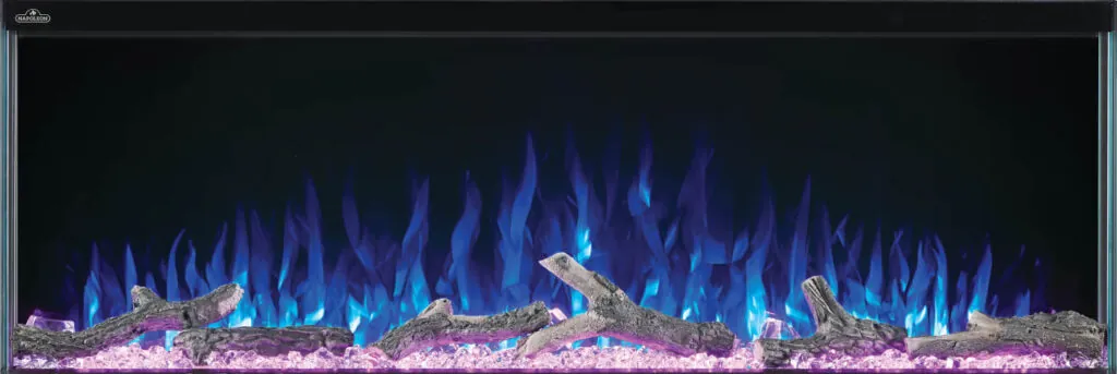 Electric Fireplace Napoleon Trivista Primis 50
