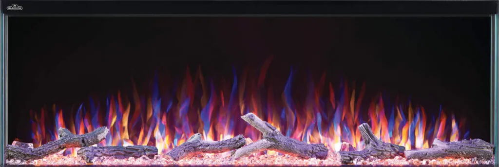 Electric Fireplace Napoleon Trivista Primis 50