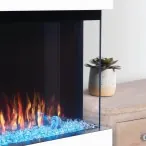 Electric Fireplace Napoleon Trivista Primis 60