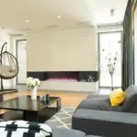 Electric Fireplace Napoleon Trivista Primis 60