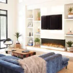 Electric Fireplace Napoleon Trivista Primis 60