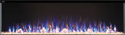 Electric Fireplace Napoleon Trivista Primis 60