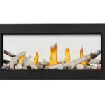 Gas Fireplace Napoleon Vector 38 See through