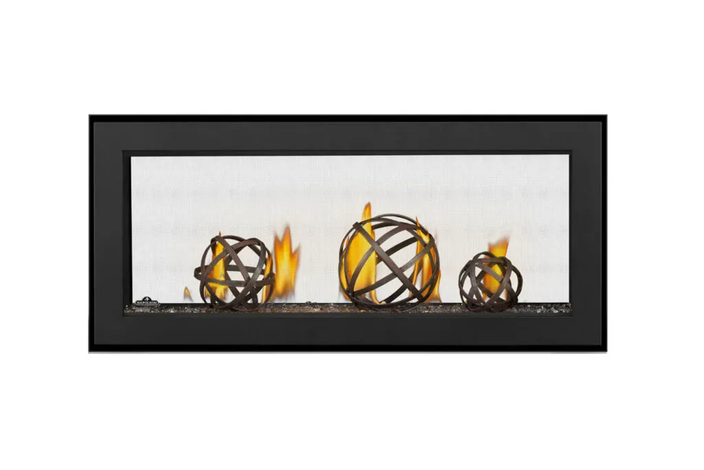 Gas Fireplace Napoleon Vector 38 See through