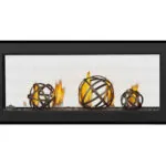 Gas Fireplace Napoleon Vector 38 See through