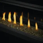 Gas Fireplace Napoleon Vector 38 See through