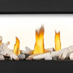 Gas Fireplace Napoleon Vector 38 See through
