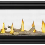 Gas Fireplace Napoleon Vector 50 See through