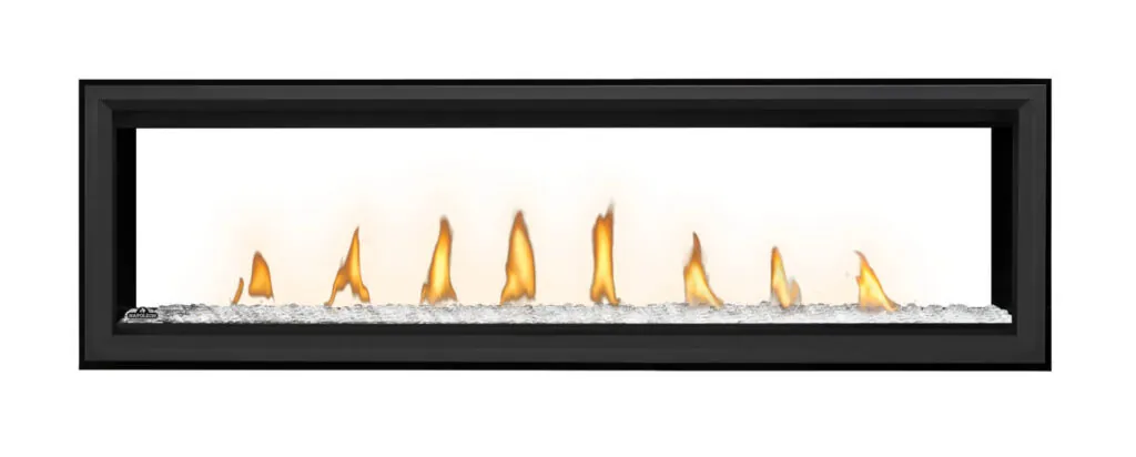 Gas Fireplace Napoleon Vector 62 See through