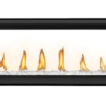 Gas Fireplace Napoleon Vector 62 See through