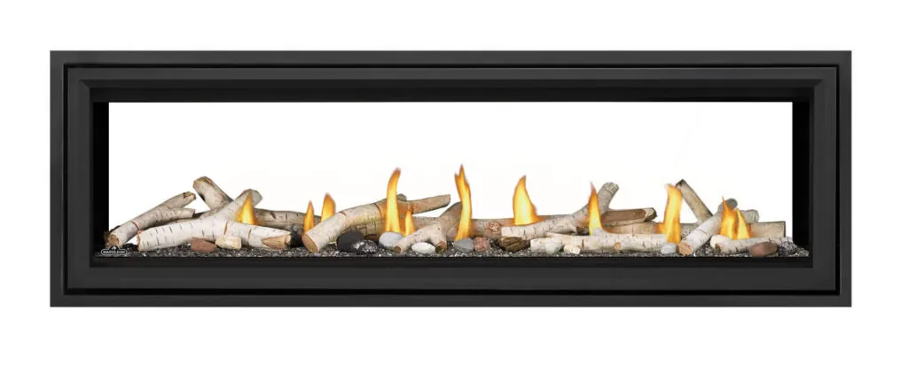 Gas Fireplace Napoleon Vector 62 See through