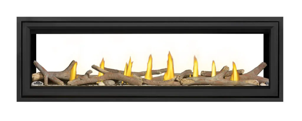 Gas Fireplace Napoleon Vector 62 See through