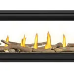 Gas Fireplace Napoleon Vector 62 See through
