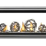 Gas Fireplace Napoleon Vector 62 See through