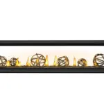 Gas Fireplace Napoleon Vector 74 See through