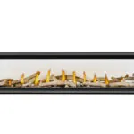 Gas Fireplace Napoleon Vector 74 See through