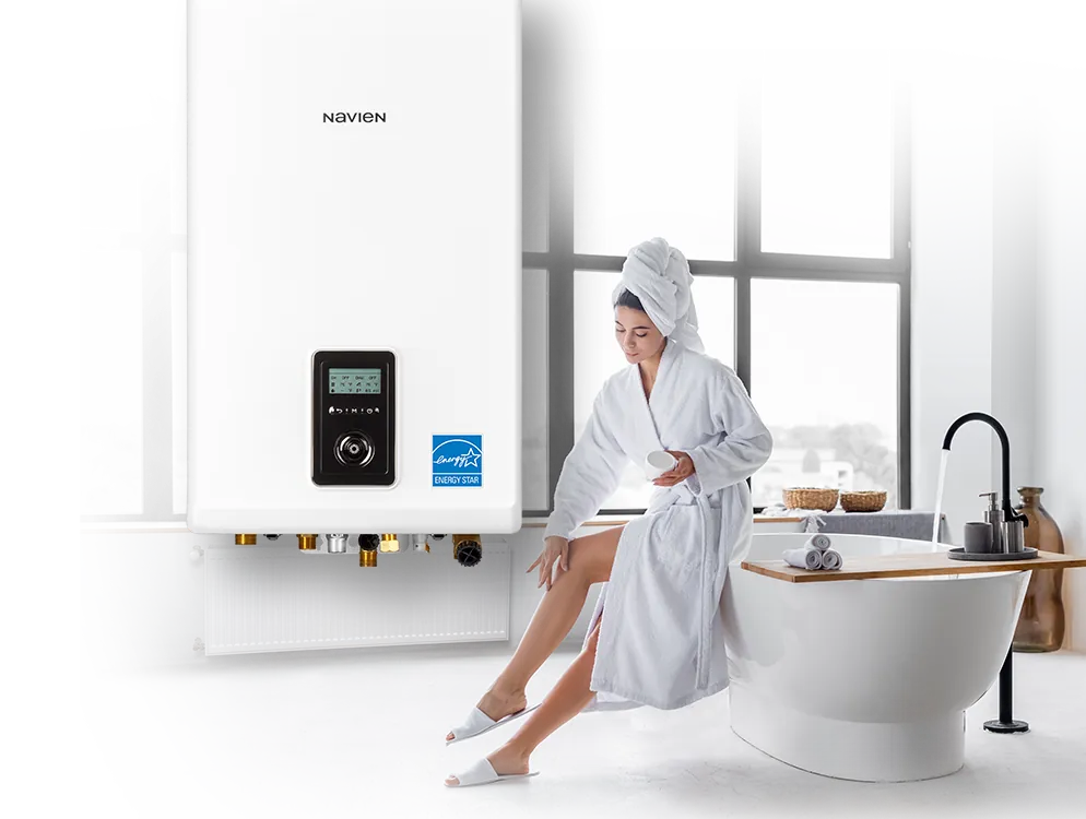Chauffe-eau combi Navien NCB-H