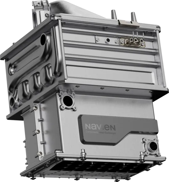 Chauffe-eau combi Navien NCB-H