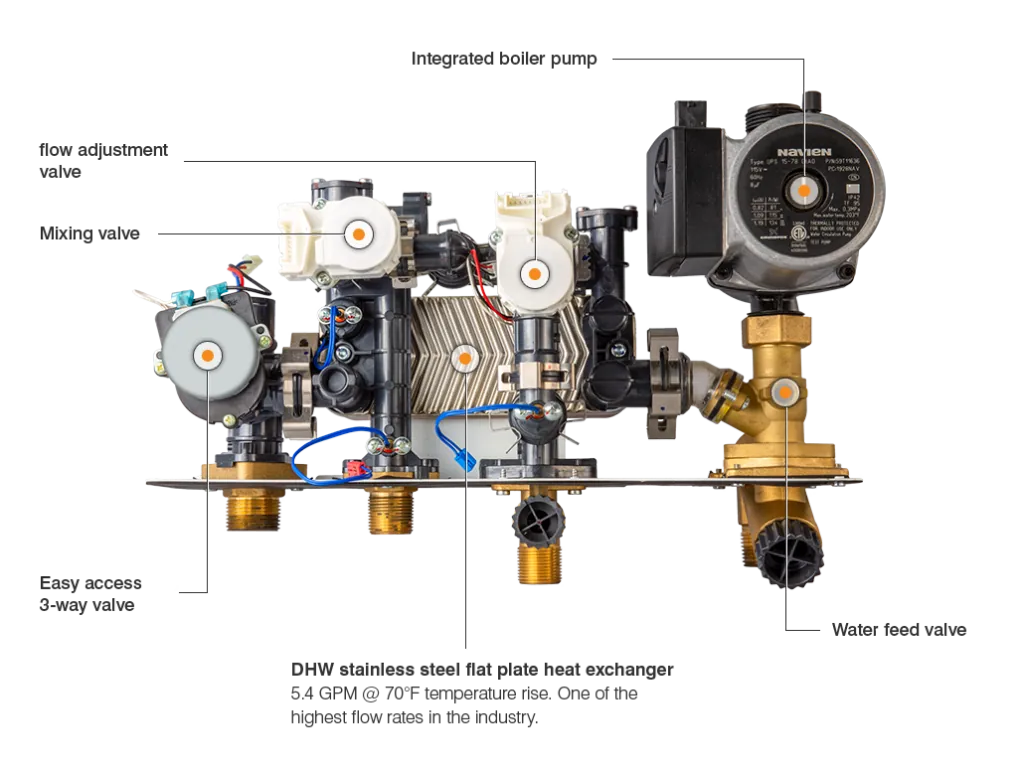 Chauffe-eau combi Navien NCB-H