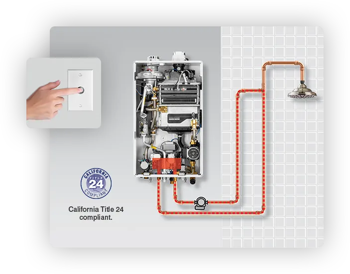 Chauffe-eau combi Navien NCB-H