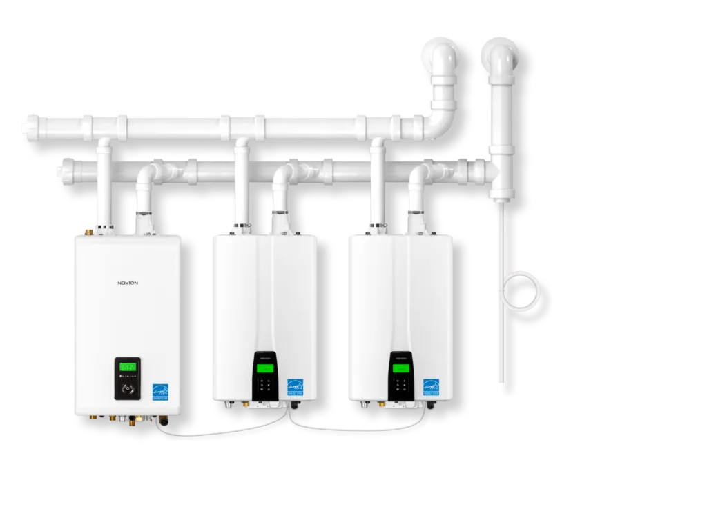 Chauffe-eau combi Navien NCB-H