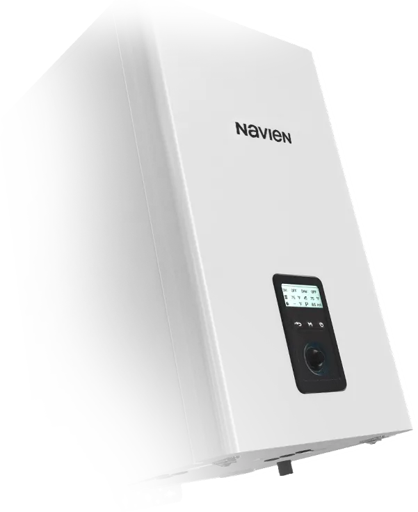 Bouilloire à l'eau chaude propane Navien NFB-H