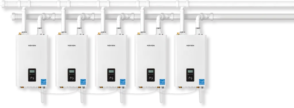 Bouilloire à l'eau chaude propane Navien NFB-H