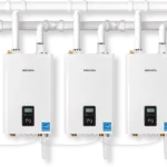 Bouilloire à l'eau chaude propane Navien NFB-H