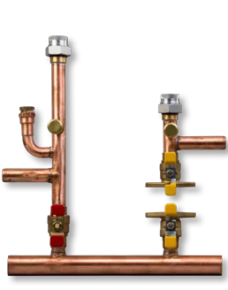 Bouilloire à l'eau chaude propane Navien NFB-H